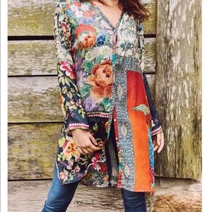 NWT Johnny Was Peadover Cardigan PXL